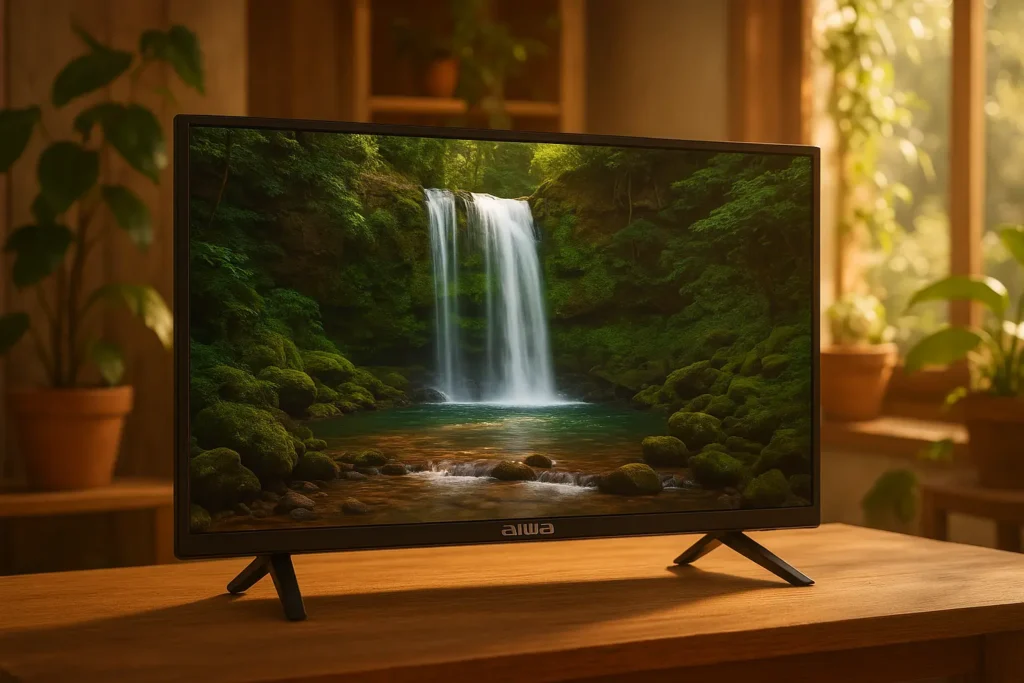 Melhor negócio: 6 smart TV aiwa 32 polegadas em oferta