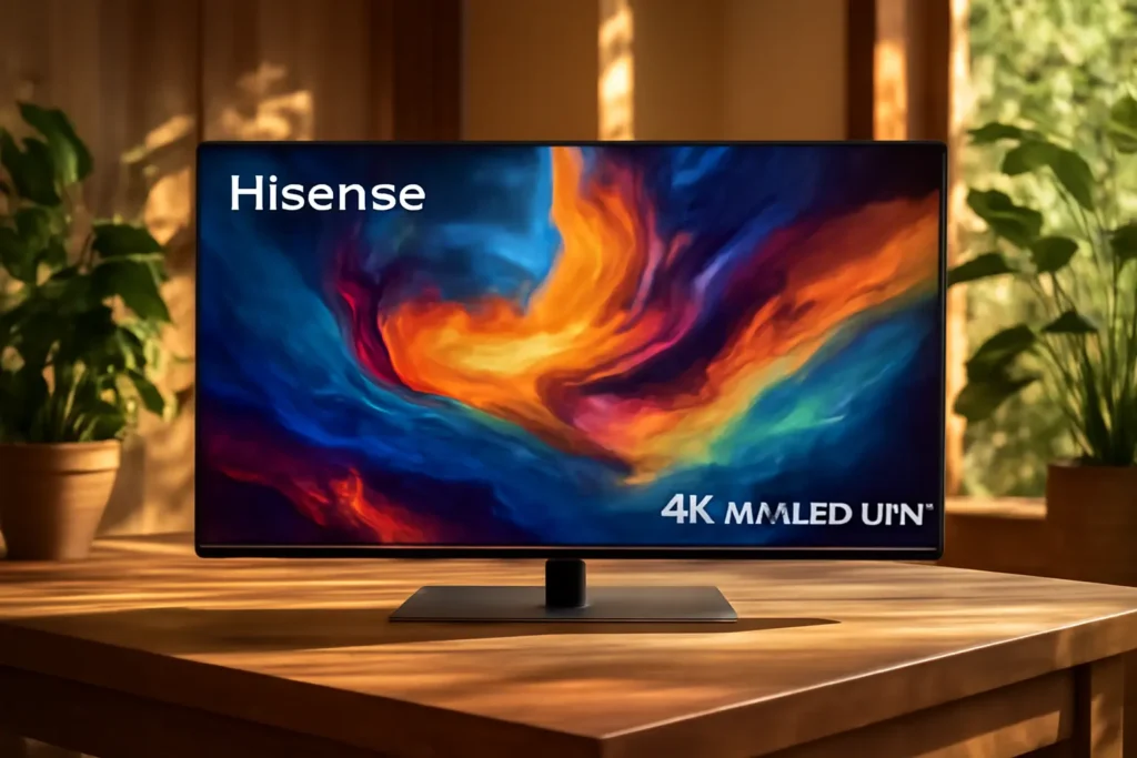 Guia de Compra: 6 Melhores Smart TVs Hisense U7N Mini-LED com Excelente Avaliação