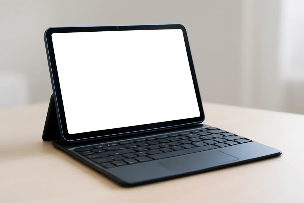 Autonomia top: 6 teclados Galaxy Tab S10 FE com carregamento rápido