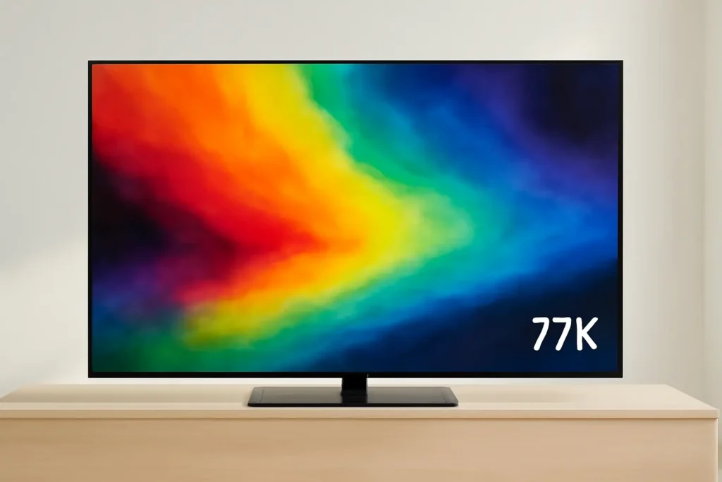 Bons e baratos: 6 TVs OLED 77" para comprar sem medo