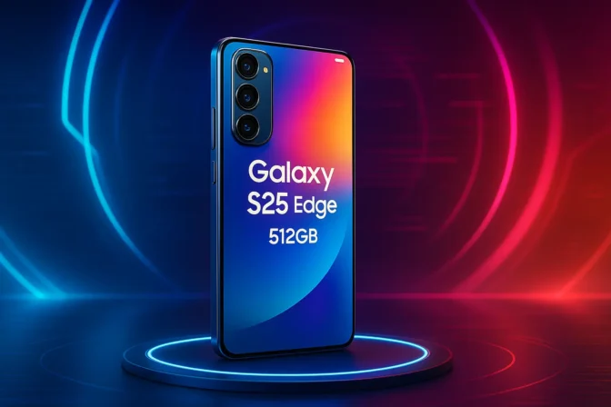 Top 6 Galaxy S25 Edge 512GB com câmera profissional