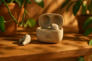Tela infinita: 6 JBL Wave Buds 2 com display premium