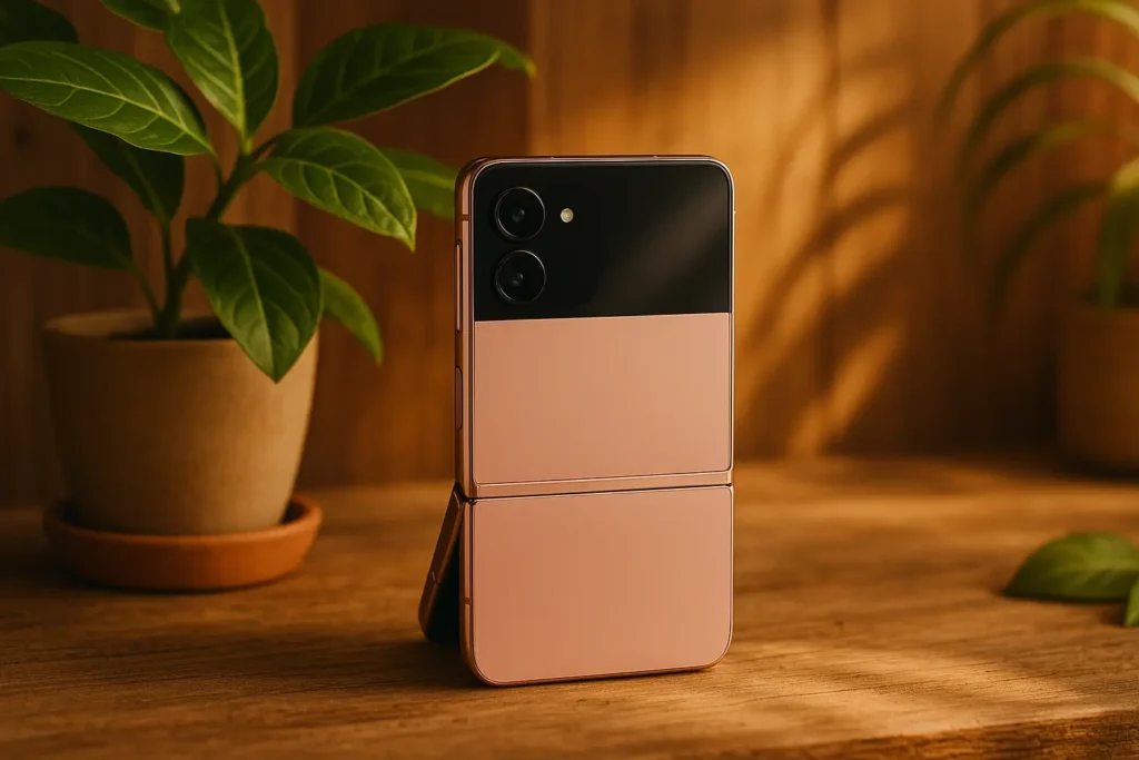 Galaxy Z Flip 6 até R$ 3.900: 6 escolhas com avaliações ★4,5