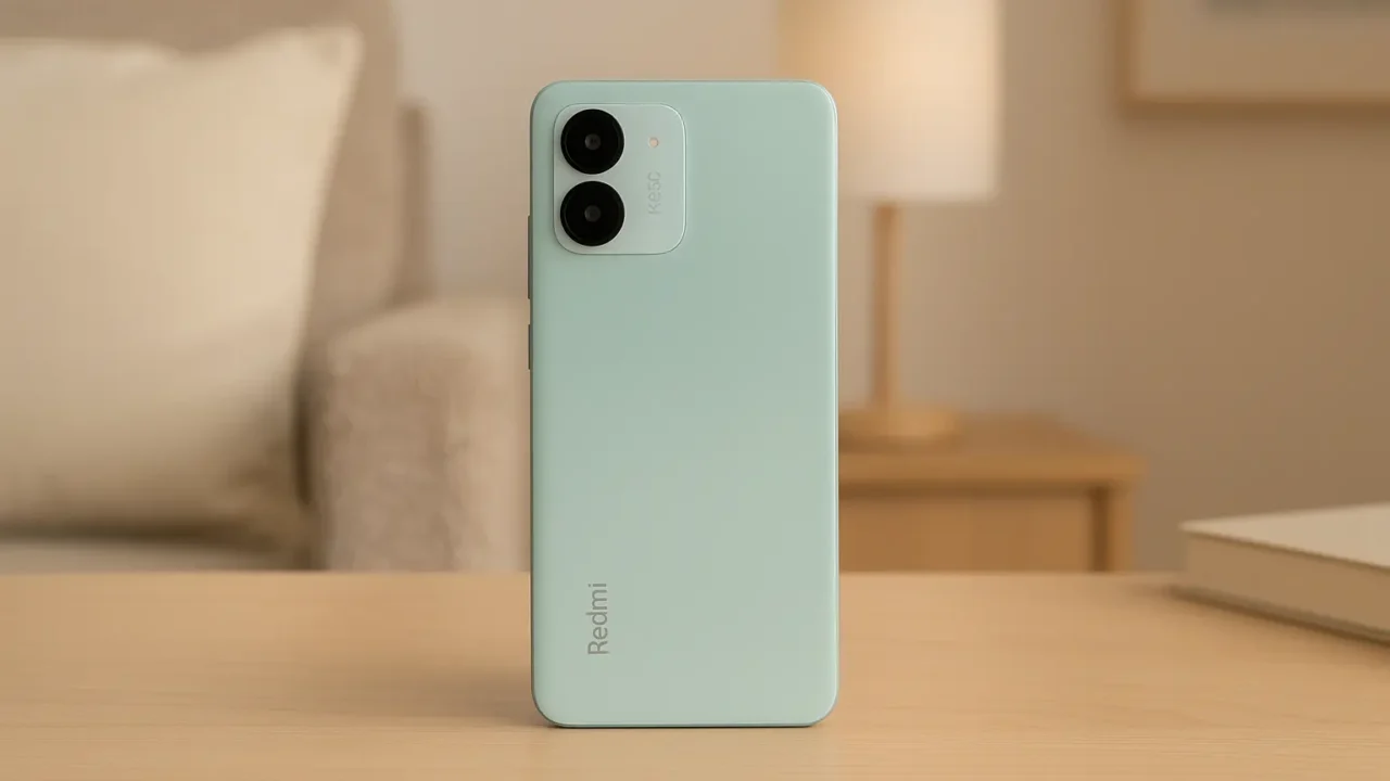 Descontos de até 40%: 6 Redmi 14C 5G em oferta especial