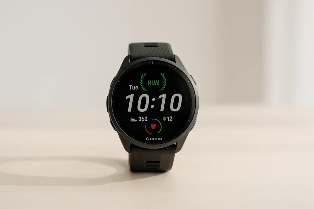 Performance de ponta: 6 Garmin Smartwatch de corrida Forerunner 965 que se destacam