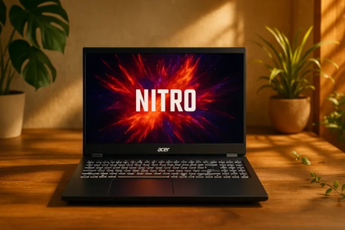 Garantia estendida: 6 Notebook Acer Nitro V15 com suporte VIP
