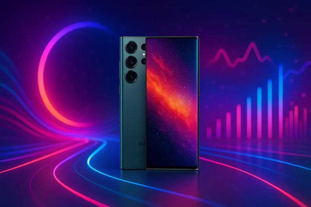 Design premium: 6 smartphones por preço justo