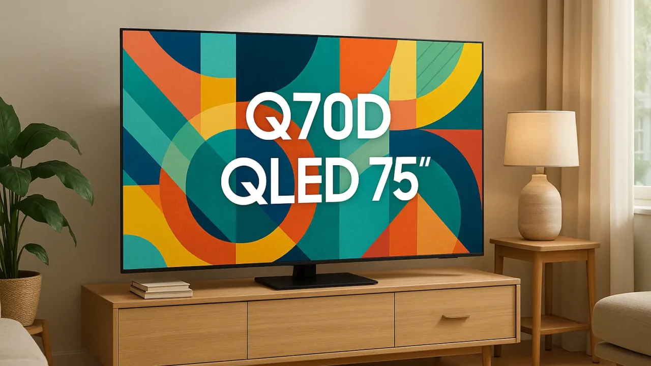 Entrega ultrarrápida: Top 6 Smart TVs 75" para receber já