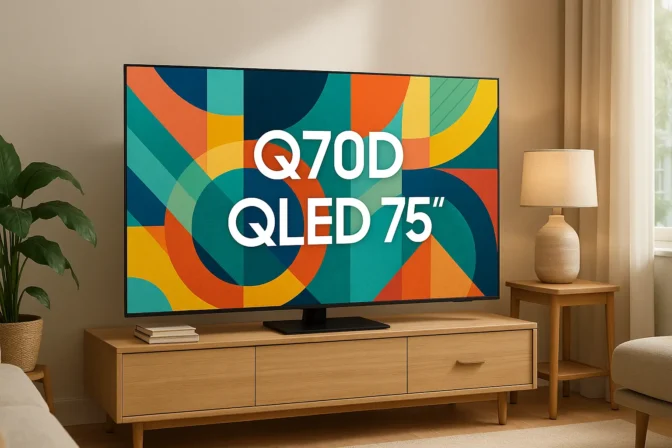 Entrega ultrarrápida: Top 6 Smart TVs 75" para receber já