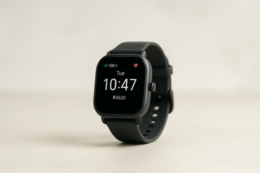 6 smartwatches à prova d’água: amazfit gts mini e rivais