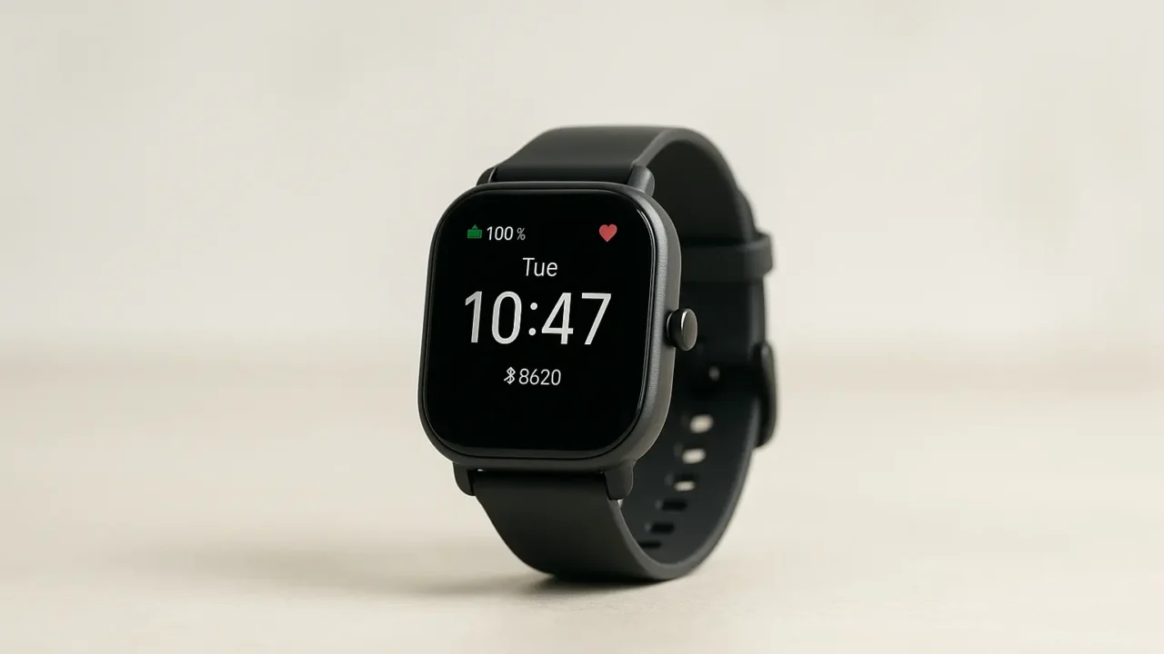 6 smartwatches à prova d’água: amazfit gts mini e rivais