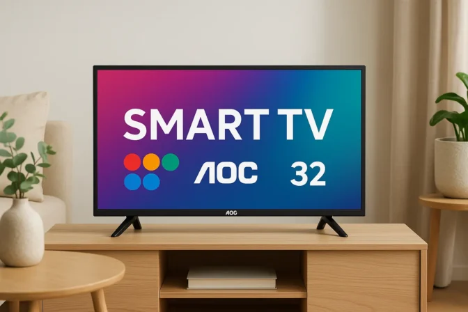 Os melhores Smart TV 32 AOC bons e baratos no Brasil