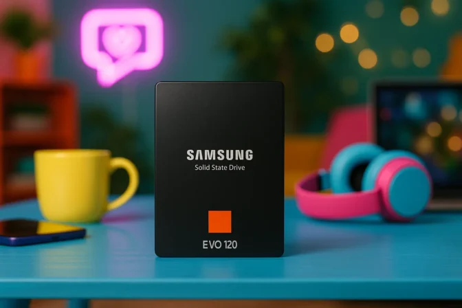 Melhor Samsung EVO 120 SSD custo-benefício 11/13/2025 20:13:32