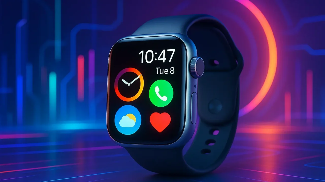 Guia de Compra: 6 Melhores smartwatches 2025 com Estoque no Brasil