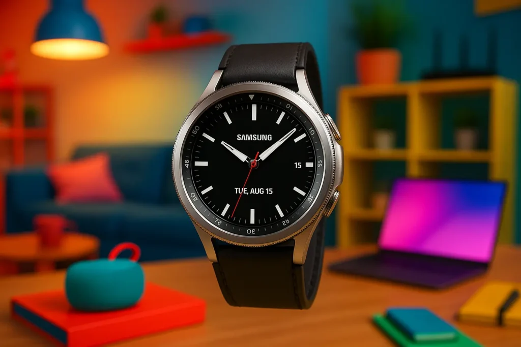 Descontos de até 30%: 6 smartwatches em oferta especial