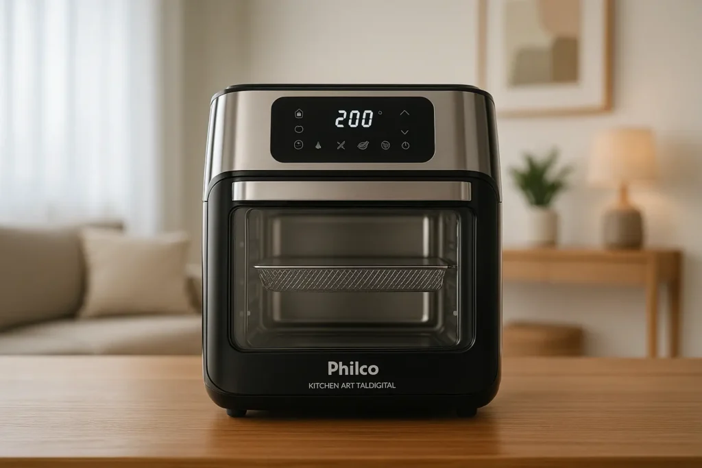 Top 6 fritadeira air fryer oven compactos e leves para o dia a dia