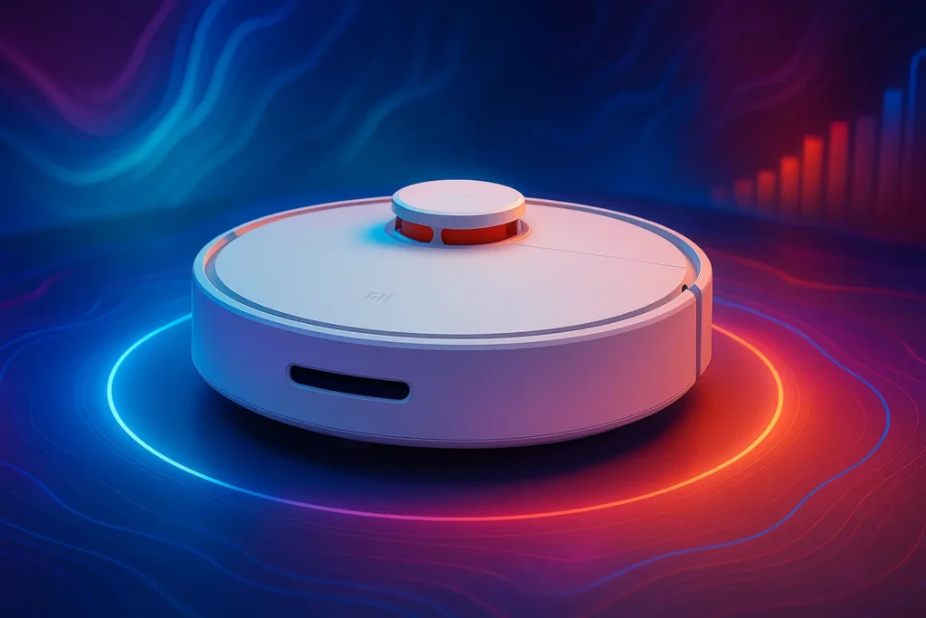 6 robôs aspiradores resistentes à água para aventuras