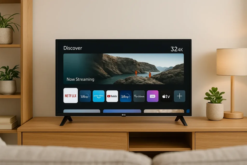 Guia de Compra: 6 Melhores smart tv 32 polegadas 4k lg menor preço Recomendados por Especialistas