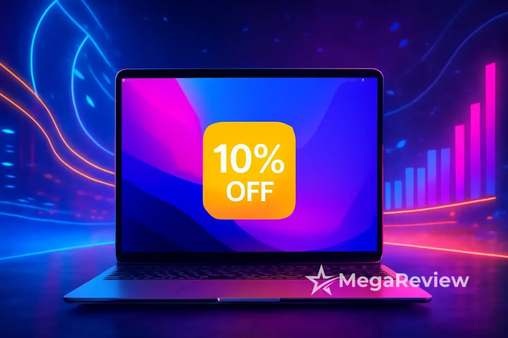 Apple 2025 MacBook Air com 10% OFF na Amazon; preço abaixo da média