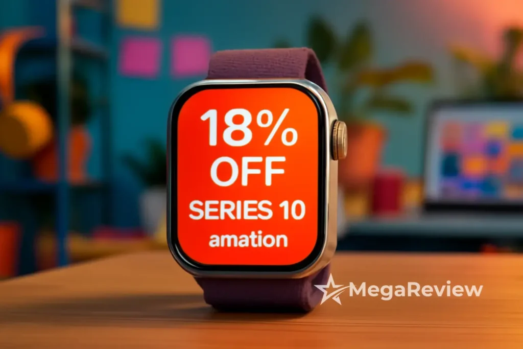 Apple Watch Series 10 com 18% OFF na Amazon