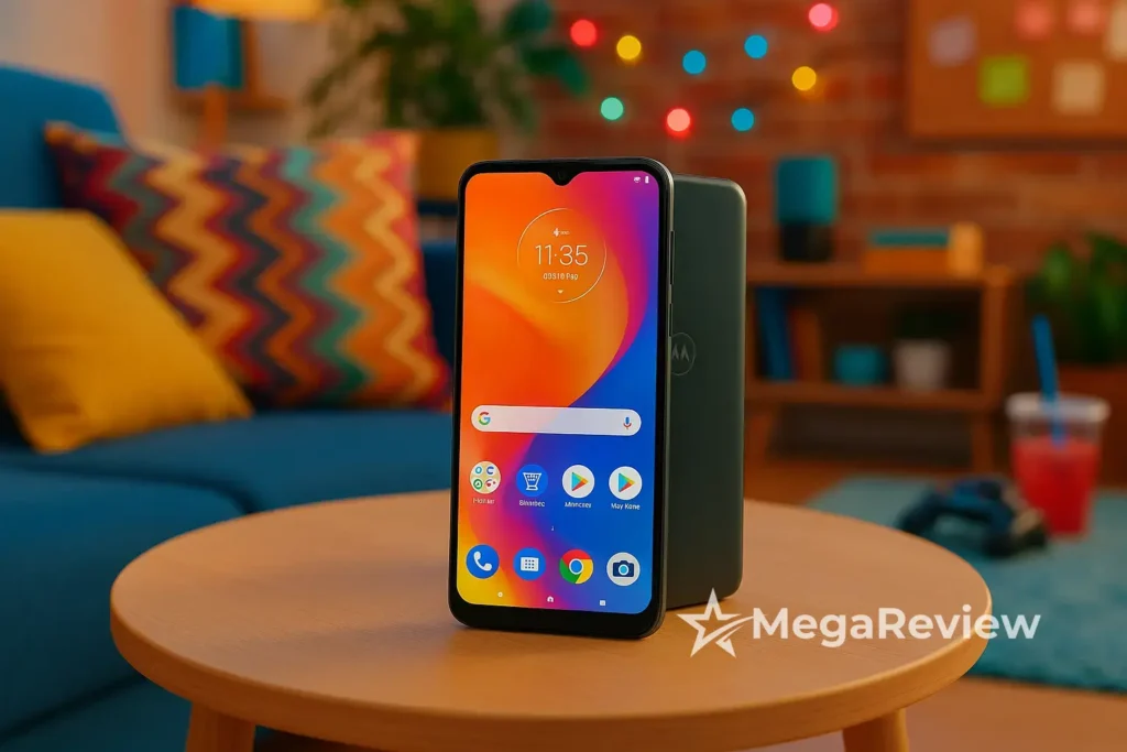 Smartphone Motorola Moto g05 com 6% de desconto na Amazon