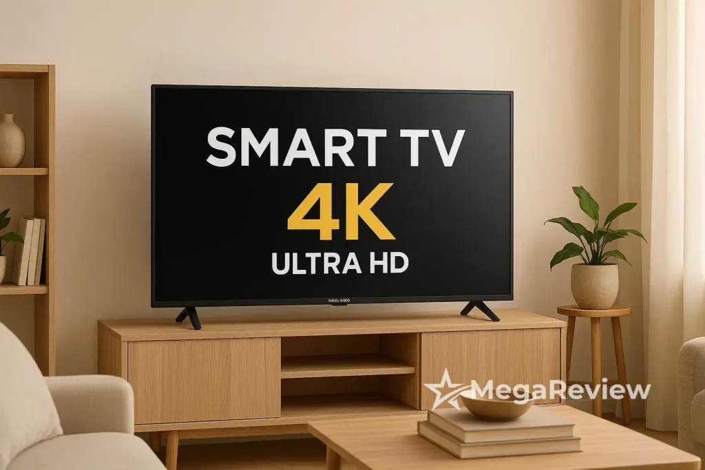 Smart TV 4K 50" Multilaser por R$ 1.549 em até 12x na Amazon