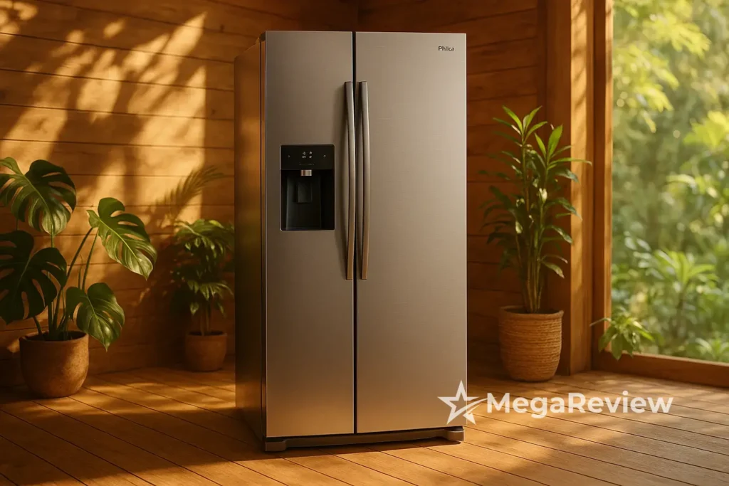 Geladeira Philco Side by Side está com até 11% OFF na Amazon