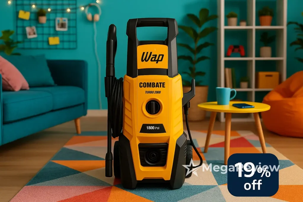 Lavadora WAP Combate Turbo 2600 com 19% off por um ótimo valor na Amazon