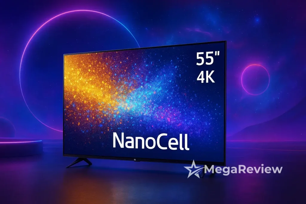 Smart TV LG 55" 4K NanoCell por R$ 3.099 na Amazon