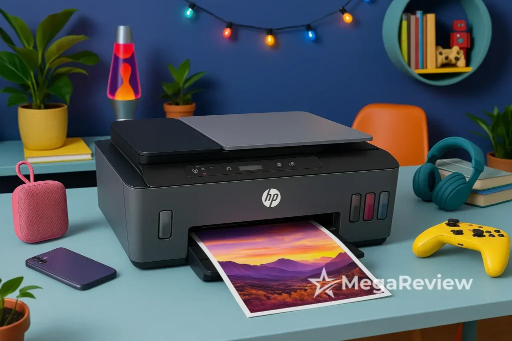 Impressora HP Smart Tank 581 com 17% OFF na Amazon