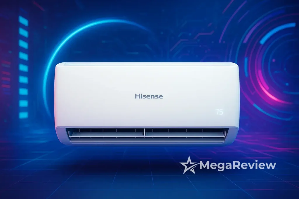 Ar Condicionado Hisense 7.500 BTUs tem melhor oferta histórica na Amazon