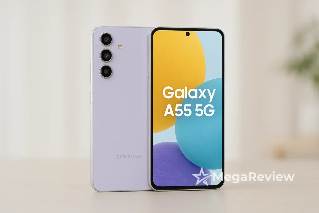 Samsung Galaxy A55 5G com 14% OFF e 12x sem juros na Amazon