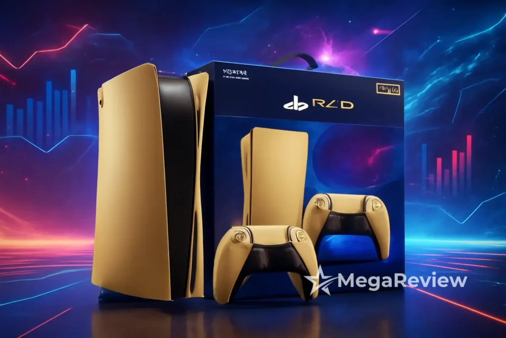 Pack do console PlayStation®5 – Edição Limitada Ouro com 16% OFF na Amazon