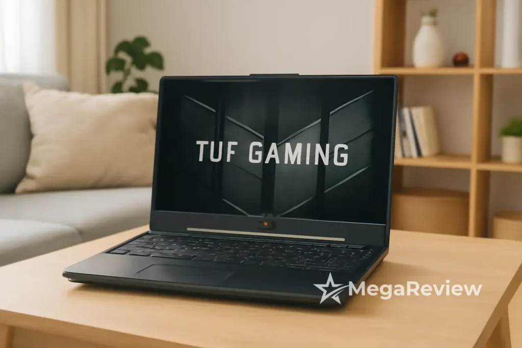 Notebook ASUS TUF Gaming A15 com 15% OFF na Amazon; em até 12x sem juros e preço monitorado