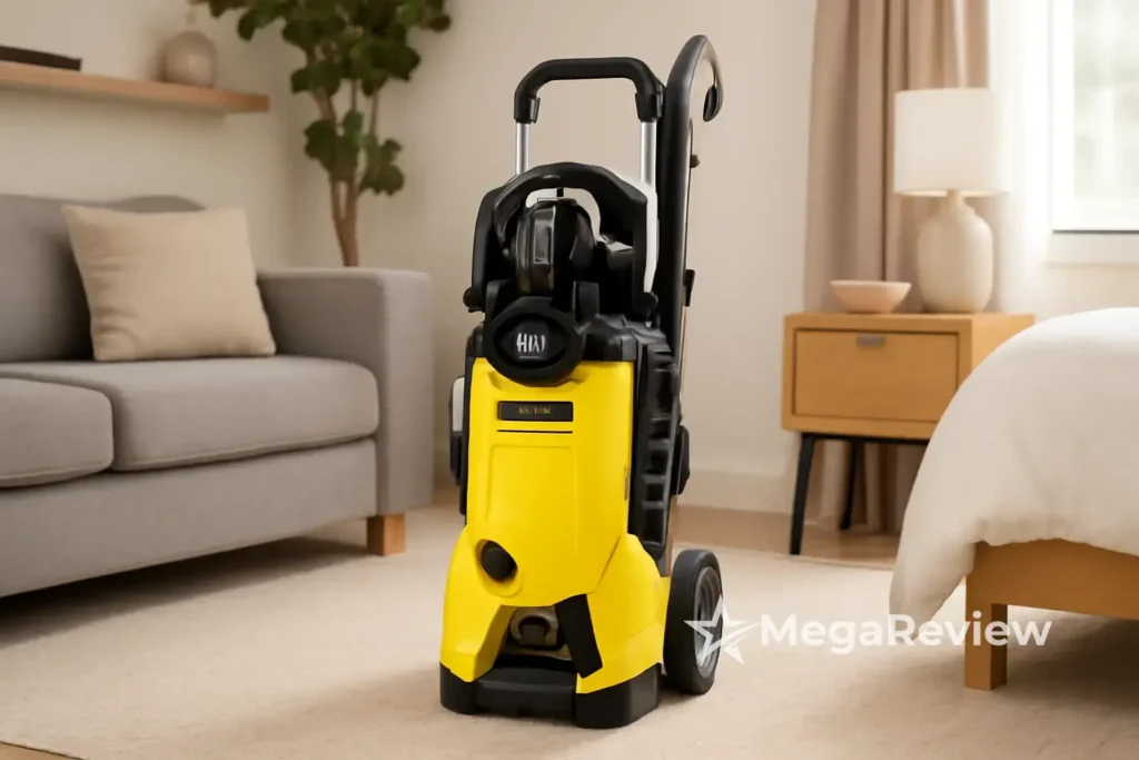 Kärcher Lavadora de Alta Pressão K5 com 15% OFF; aproveite parcelamento na Amazon