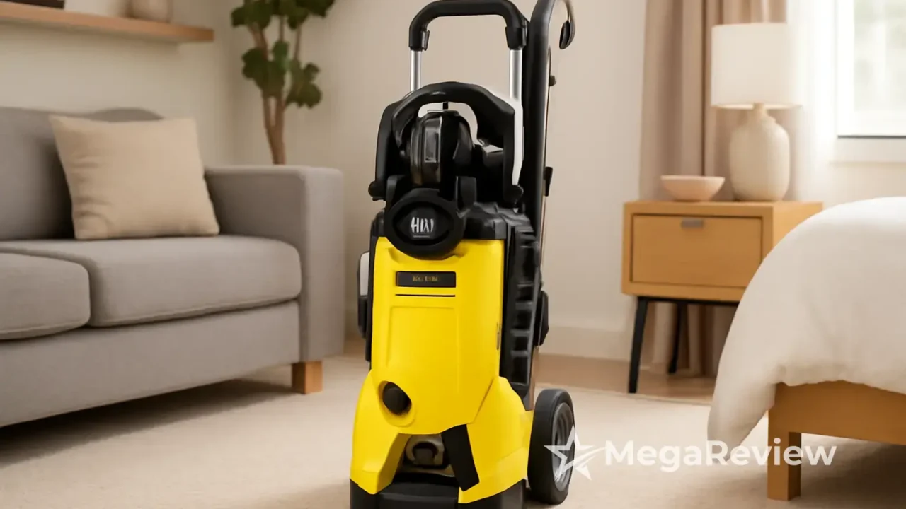 Kärcher Lavadora de Alta Pressão K5 com 15% OFF; aproveite parcelamento na Amazon