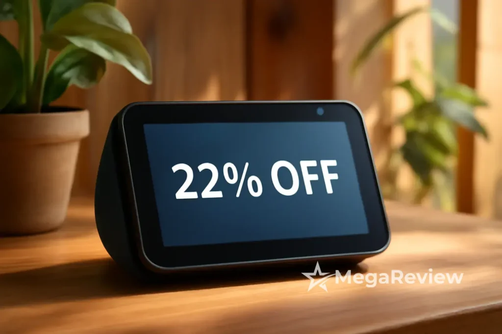 Echo Show 5 com 22% OFF na Amazon