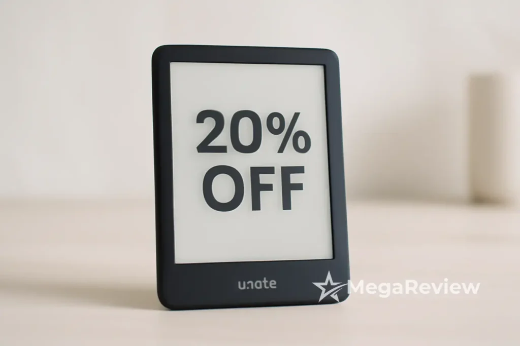 Kindle 16 GB com 20% OFF e parcelamento na Amazon
