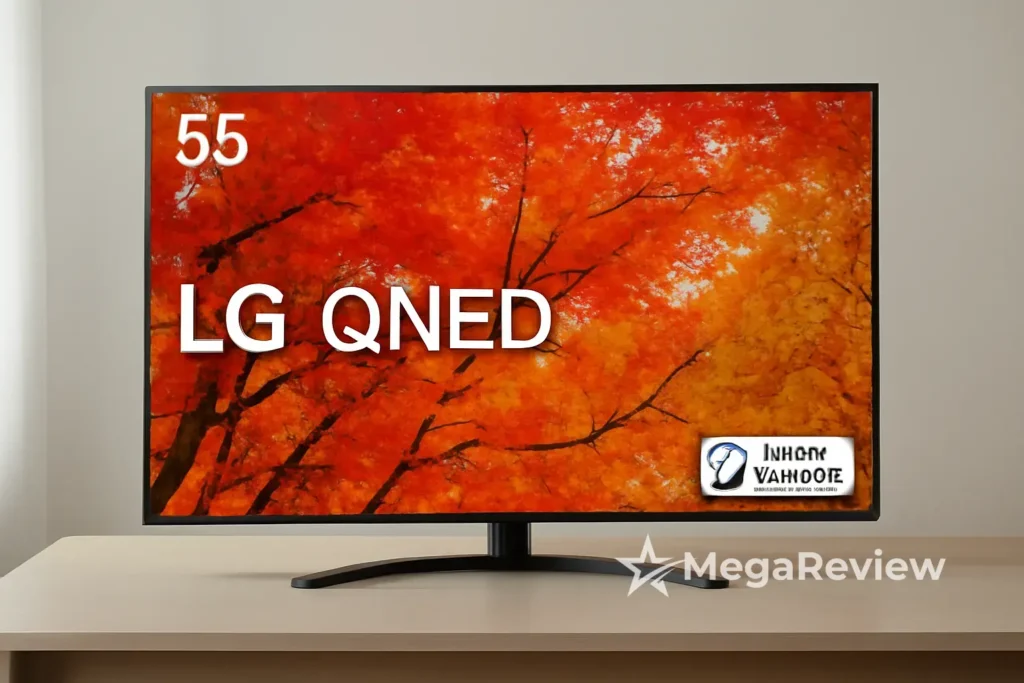 Smart TV 4K 55" LG QNED 55QNED80 com Alexa Integrada por R$ 2.599,00 na Amazon