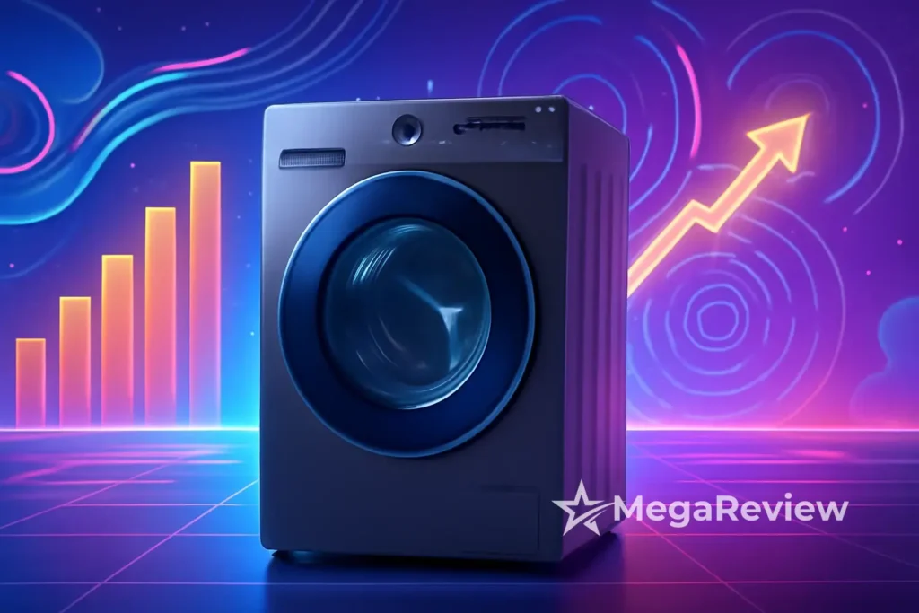 Samsung Lava e Seca WD11M com 10% OFF e Digital Inverter na Amazon