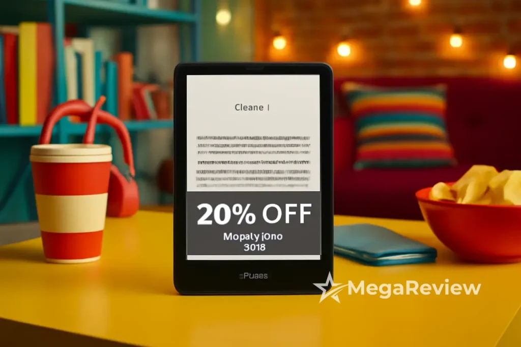 Kindle Paperwhite 16 GB está com 20% OFF na Amazon