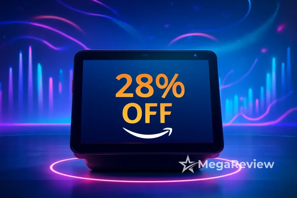 Echo Show 8 com 28% OFF na Amazon; confira