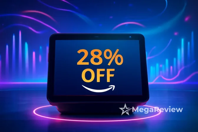 Echo Show 8 com 28% OFF na Amazon; confira