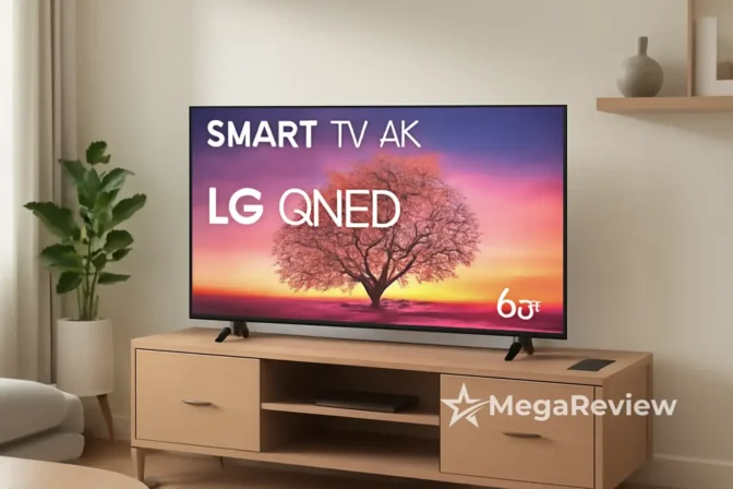 Smart TV 4K LG QNED 65" com 11% OFF na Amazon