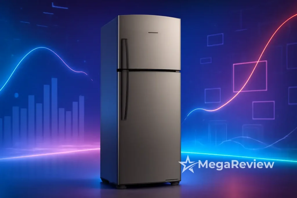 Refrigerador Continental 472L Frost Free com 15% OFF na Amazon; melhor custo-benefício