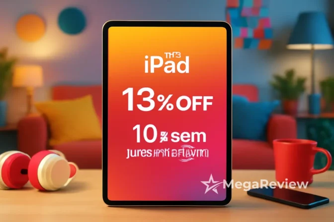 Apple 2025 iPad com 13% OFF e 10x sem juros na Amazon