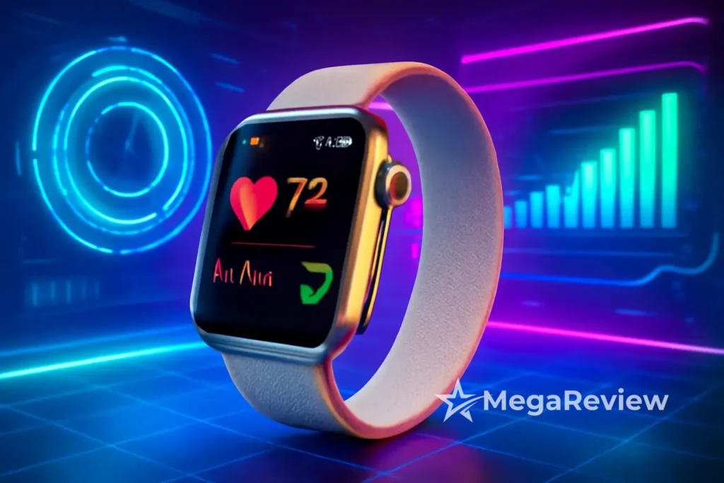 Apple Watch Series 10 com 10% OFF e recursos de saúde avançados na Amazon