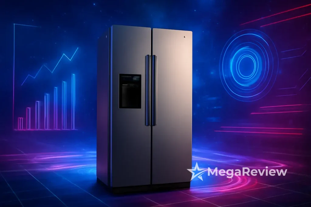 Refrigerador PHILCO Side by Side 513L Inox com 7% OFF na Amazon