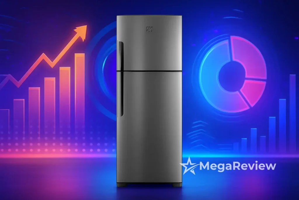 Geladeira Electrolux Frost Free 431L por R$ 2.999,00 exclusivo na Amazon