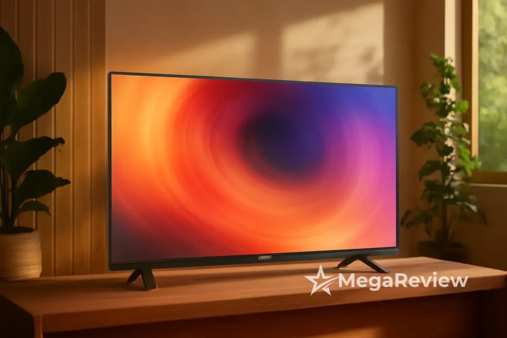 Smart TV Philips Ambilight 50" 4K com 20% OFF na Amazon